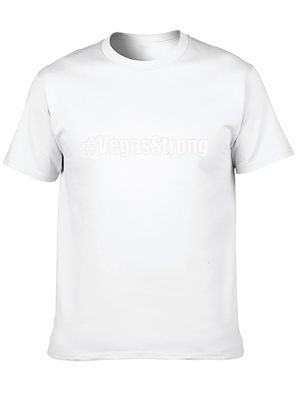 #VegasStrong Black T-Shirt - Show Your Support