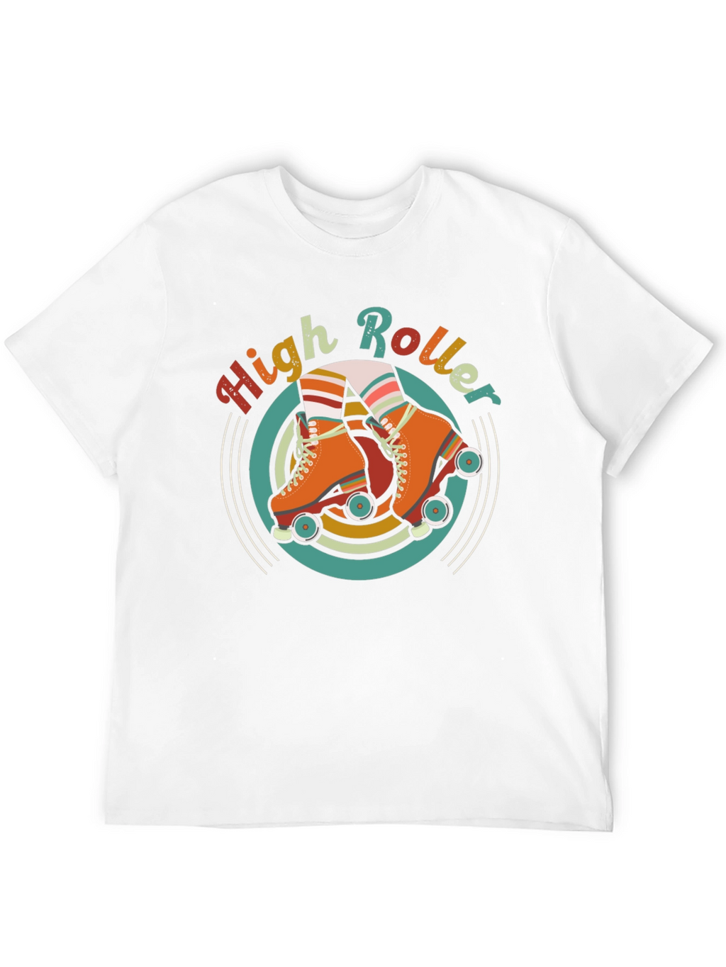 High Roller Retro Graphic Tee