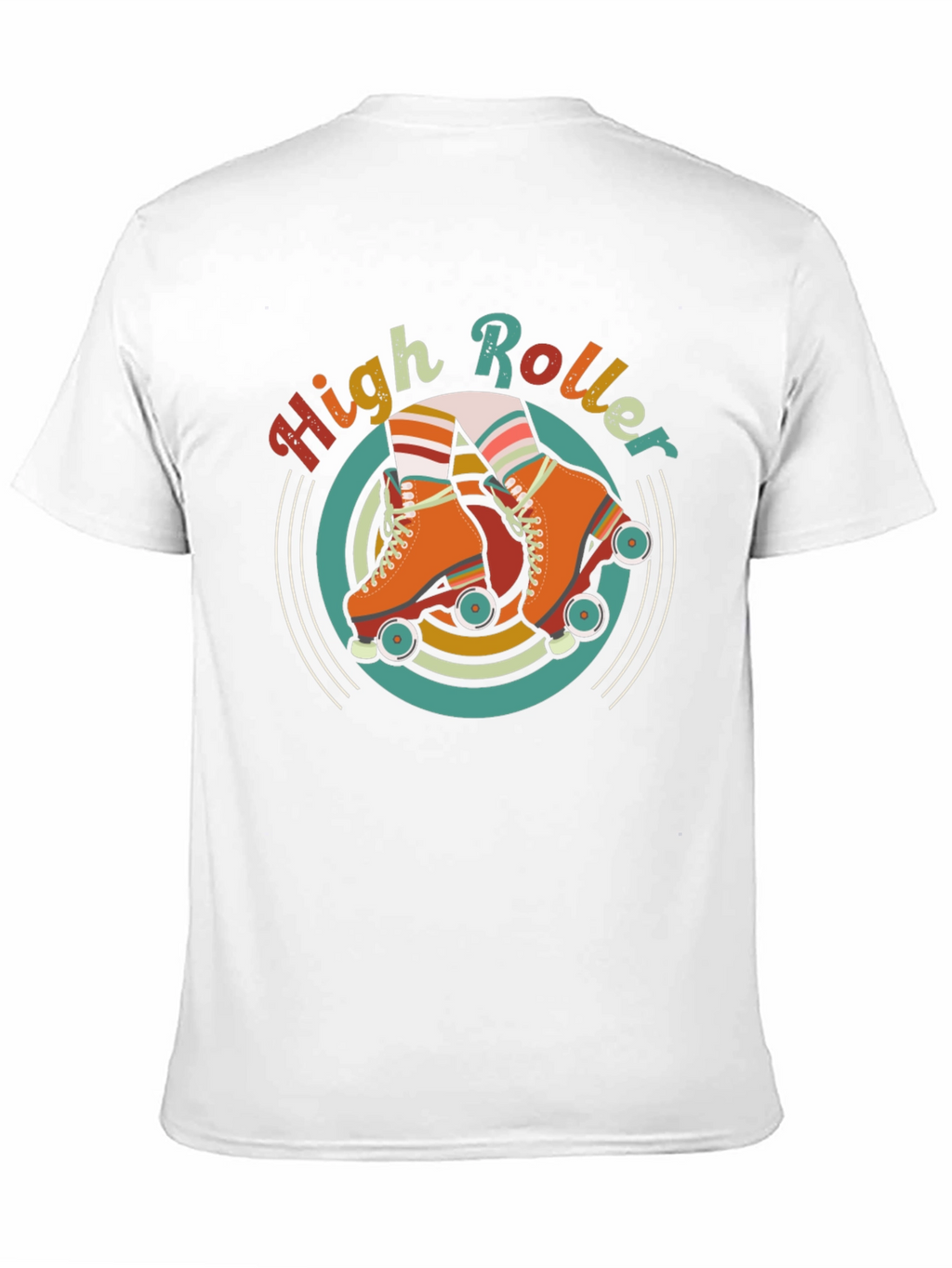 High Roller Retro Graphic Tee