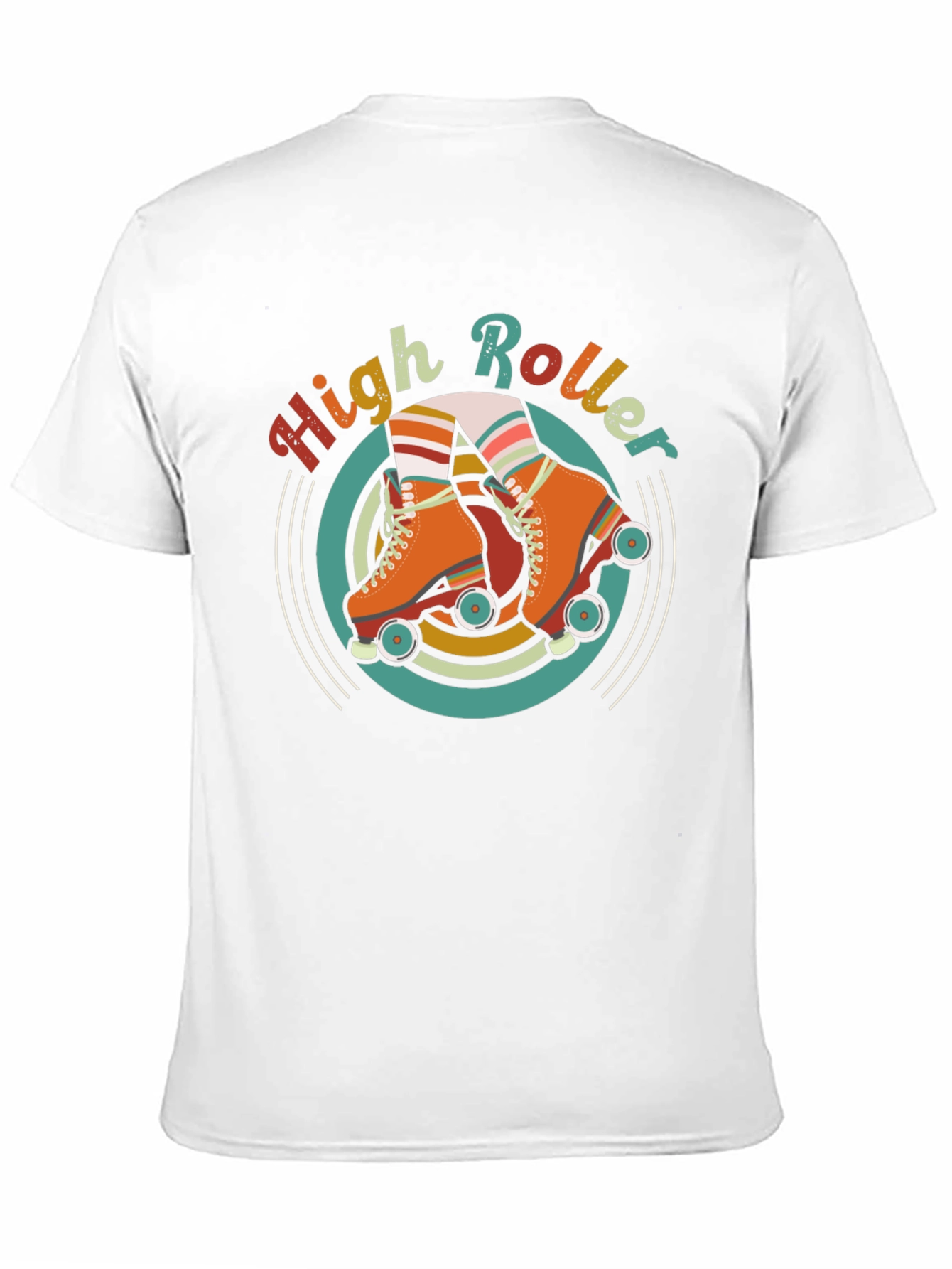 High Roller Retro Graphic Tee