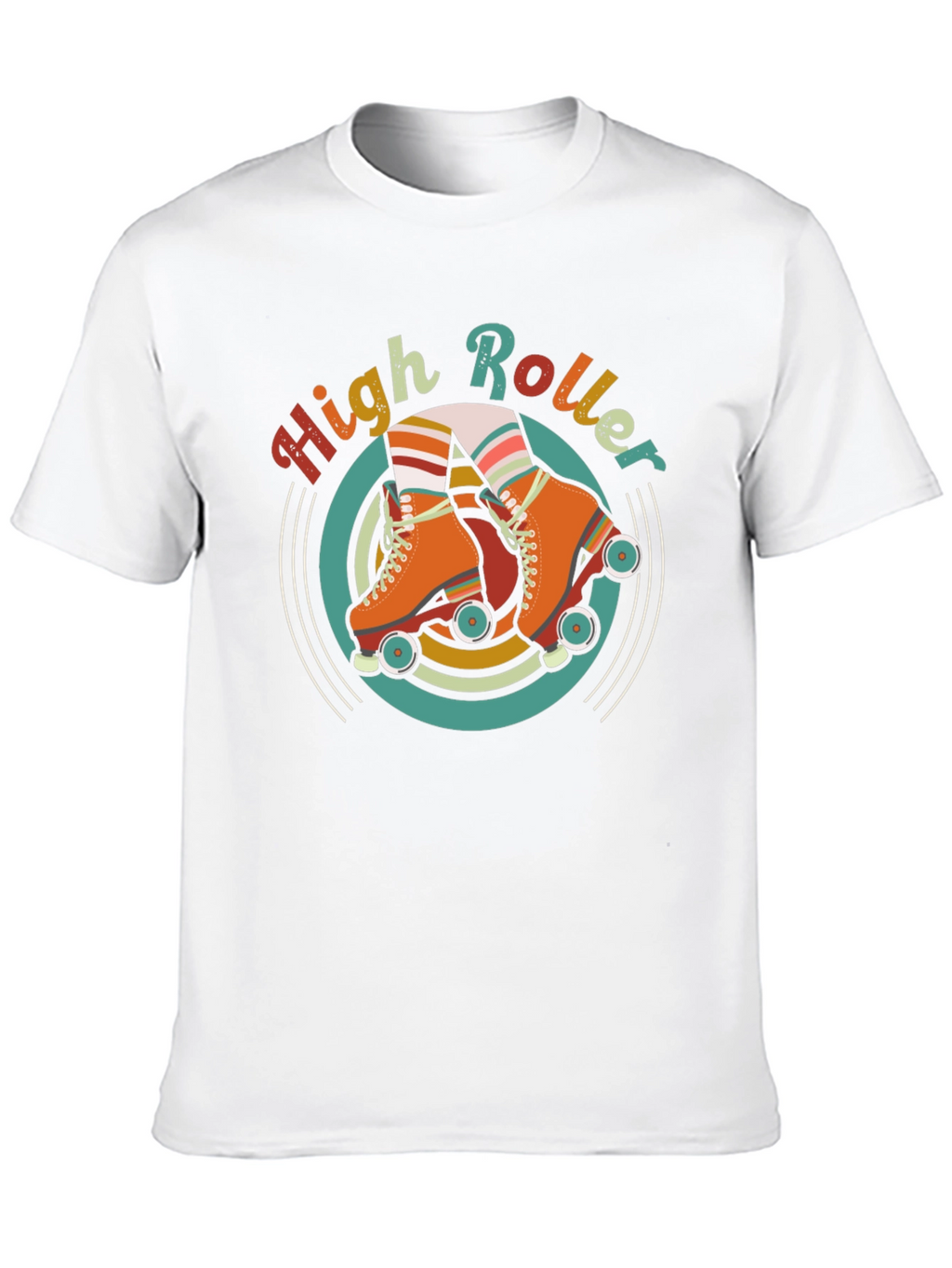 High Roller Retro Graphic Tee