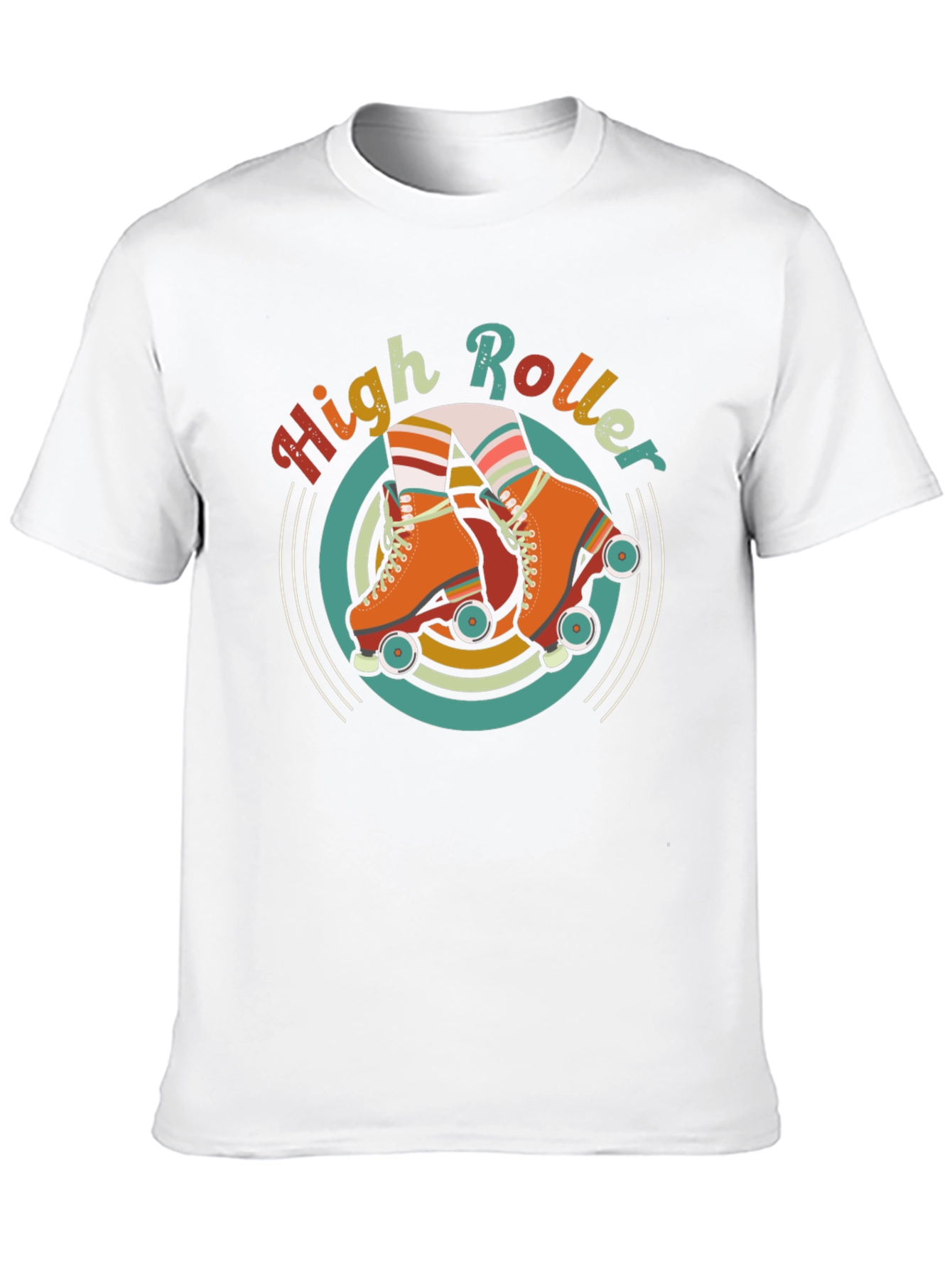 High Roller Retro Graphic Tee