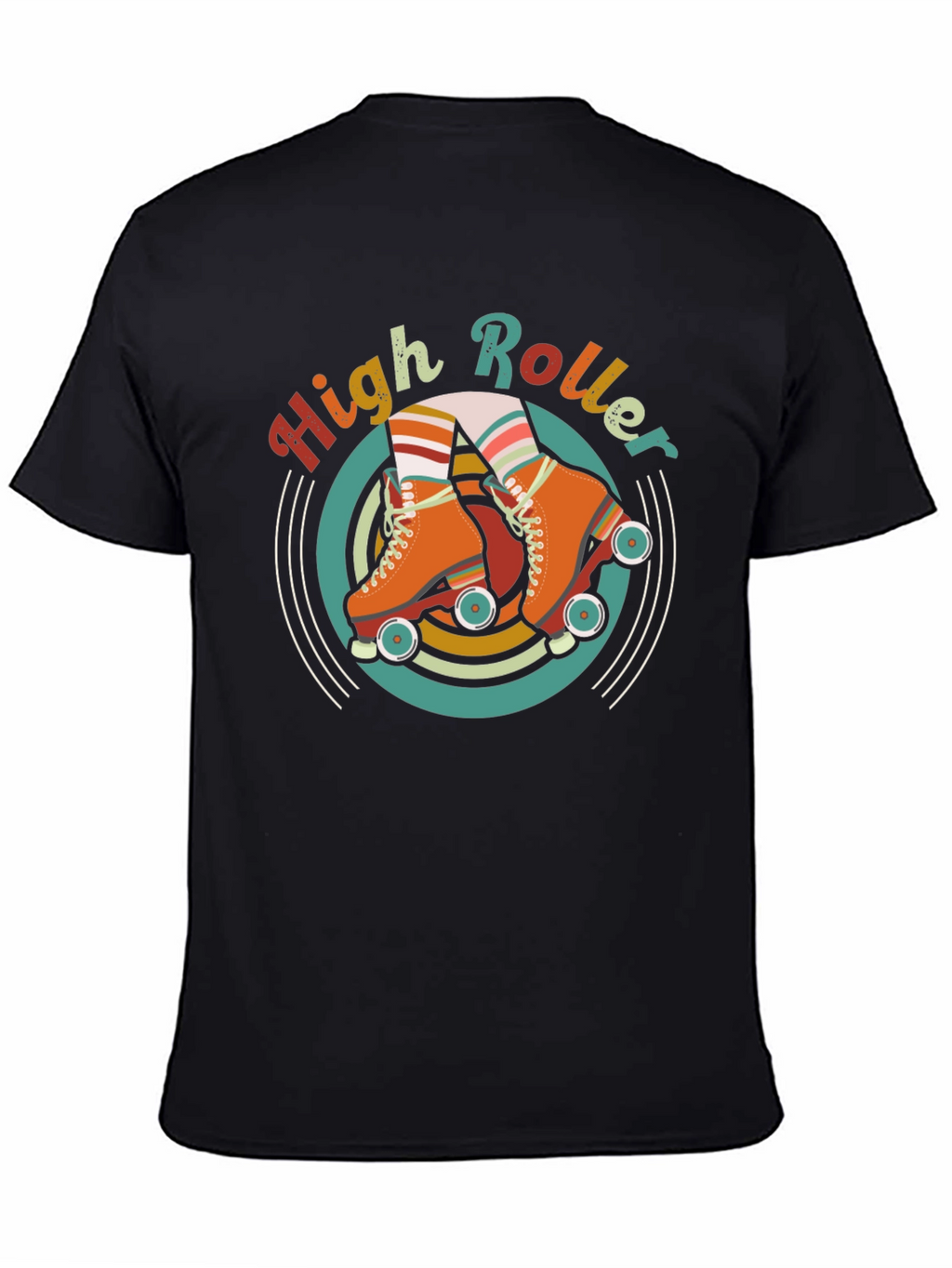 High Roller Retro Graphic Tee
