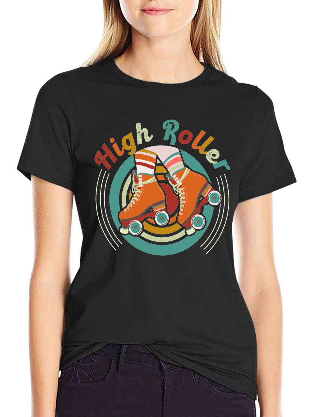 High Roller Retro Graphic Tee