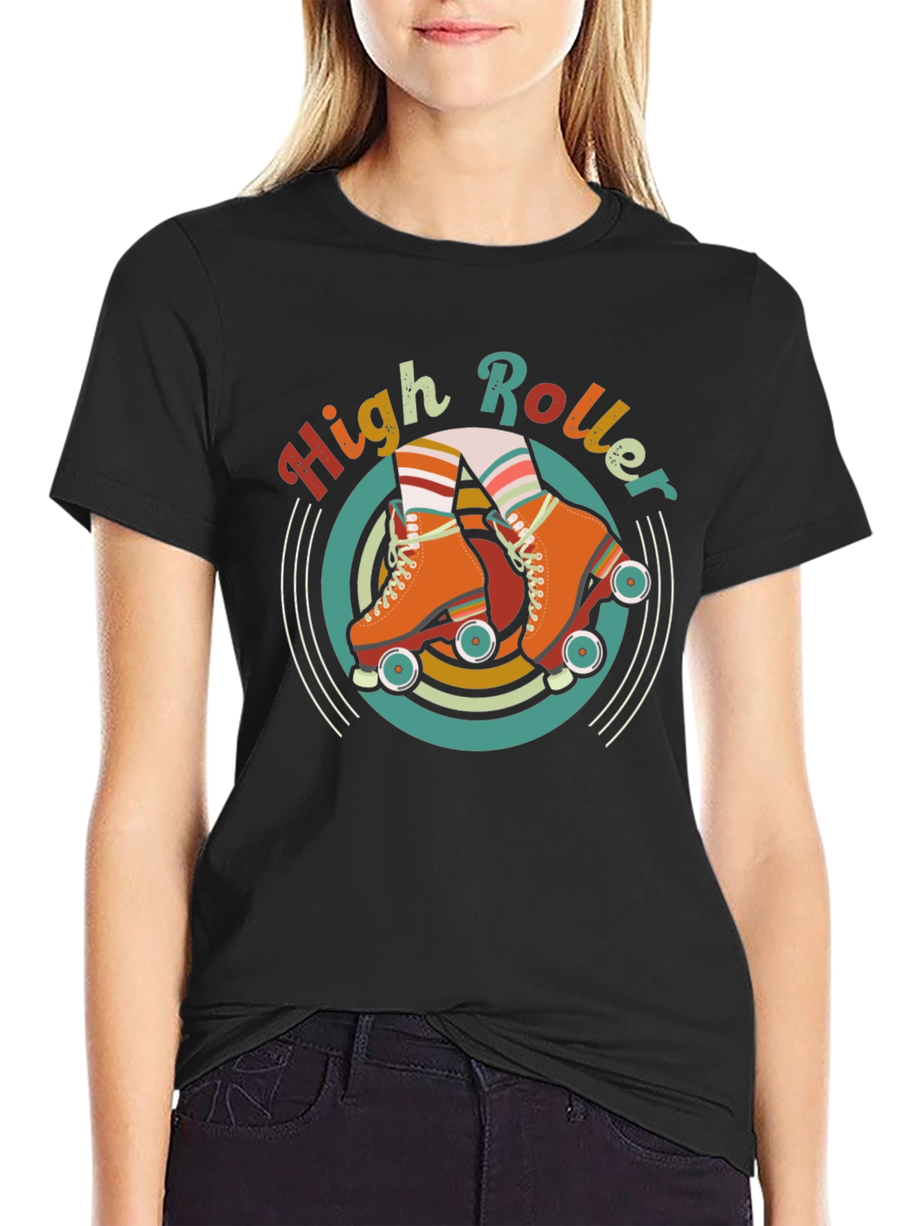High Roller Retro Graphic Tee