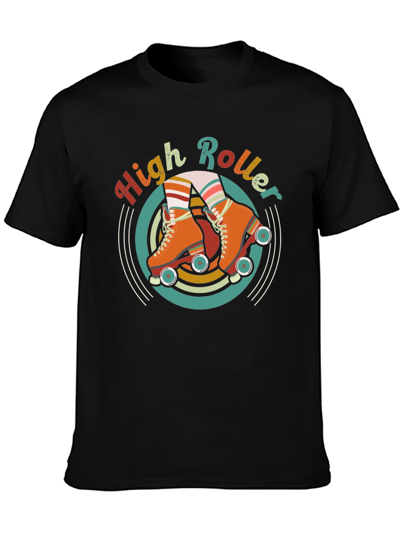 High Roller Retro Graphic Tee