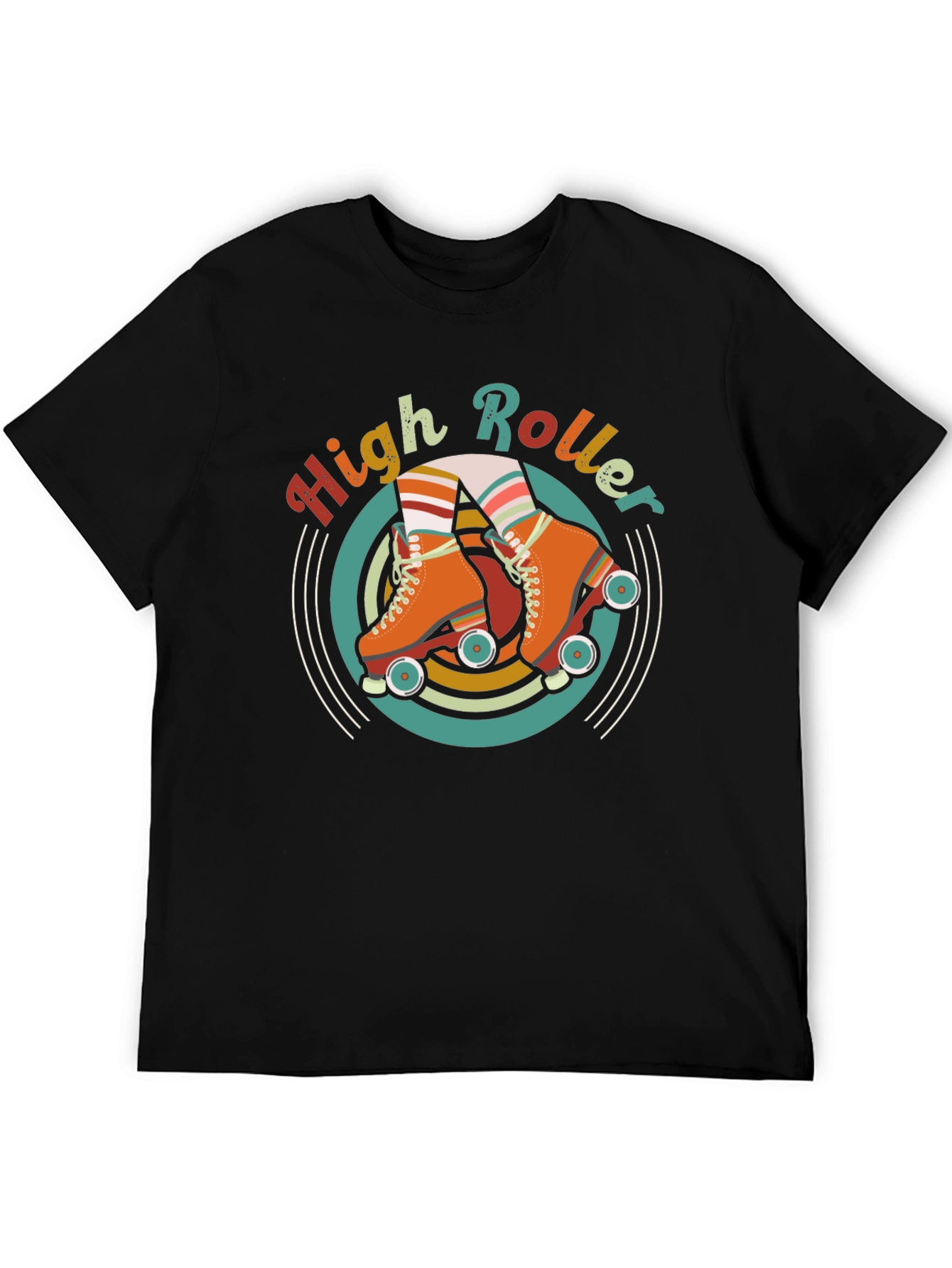 High Roller Retro Graphic Tee