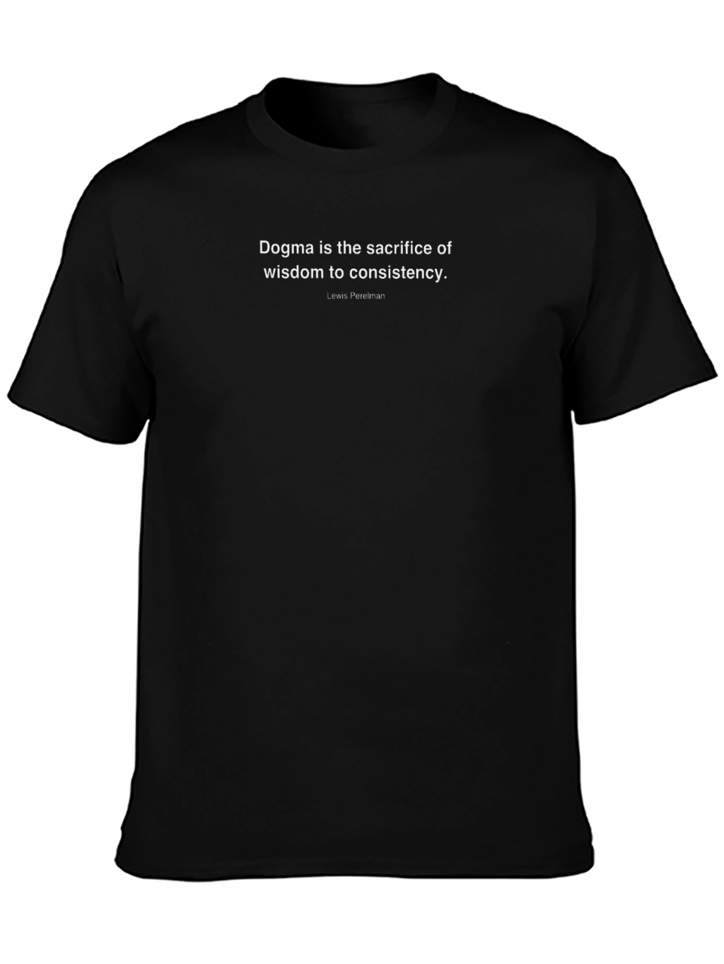 Dogma Wisdom Sacrifice T-Shirt - Dark