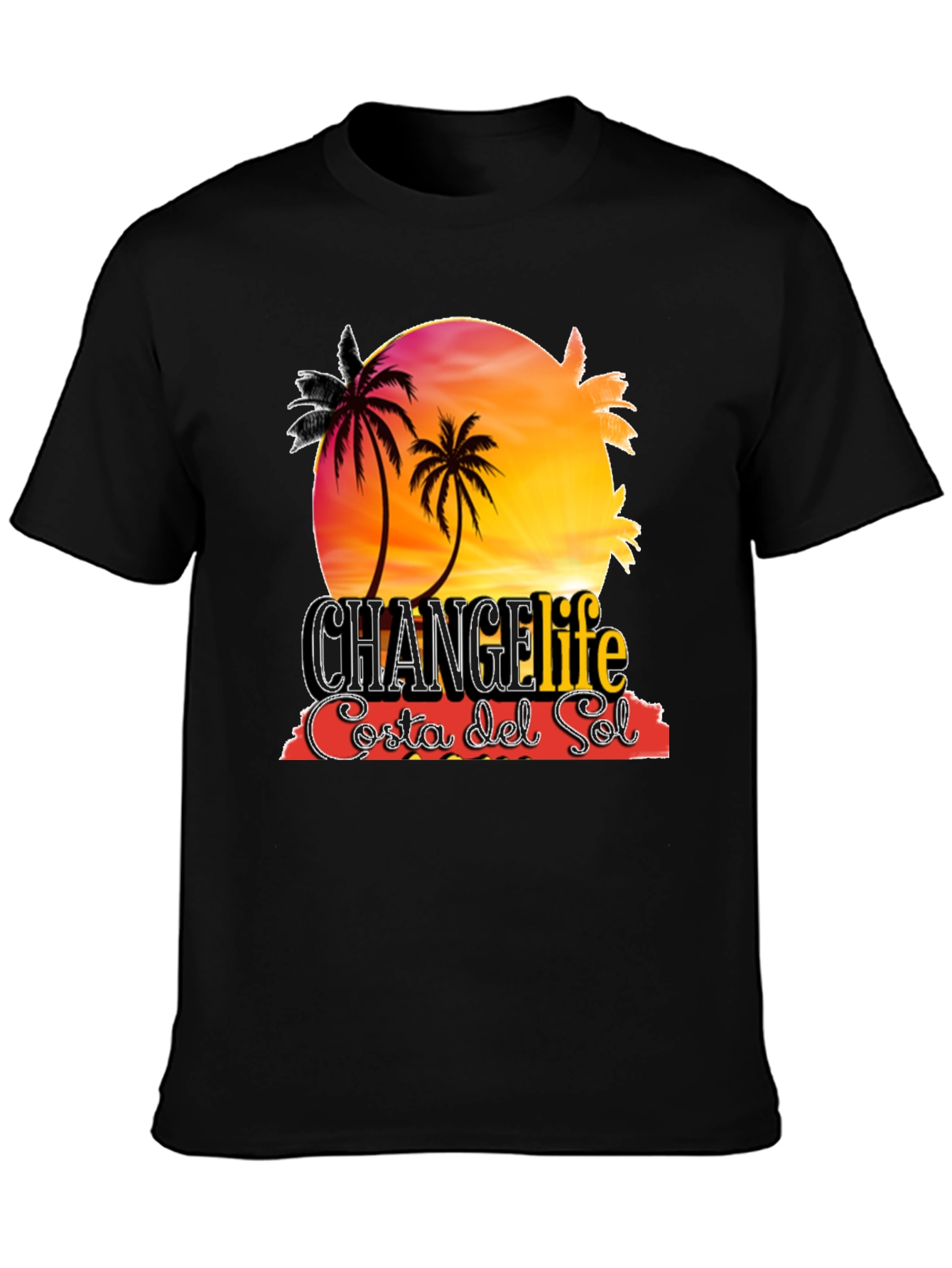 ChangeLife Costa del Sol T-Shirt