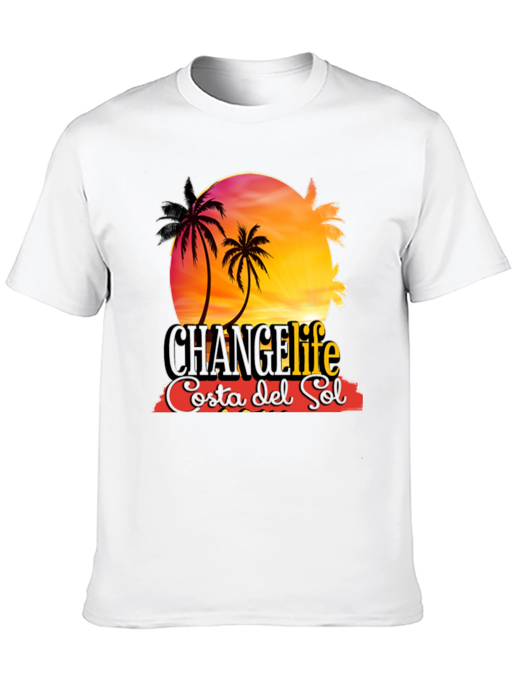 ChangeLife Costa del Sol T-Shirt