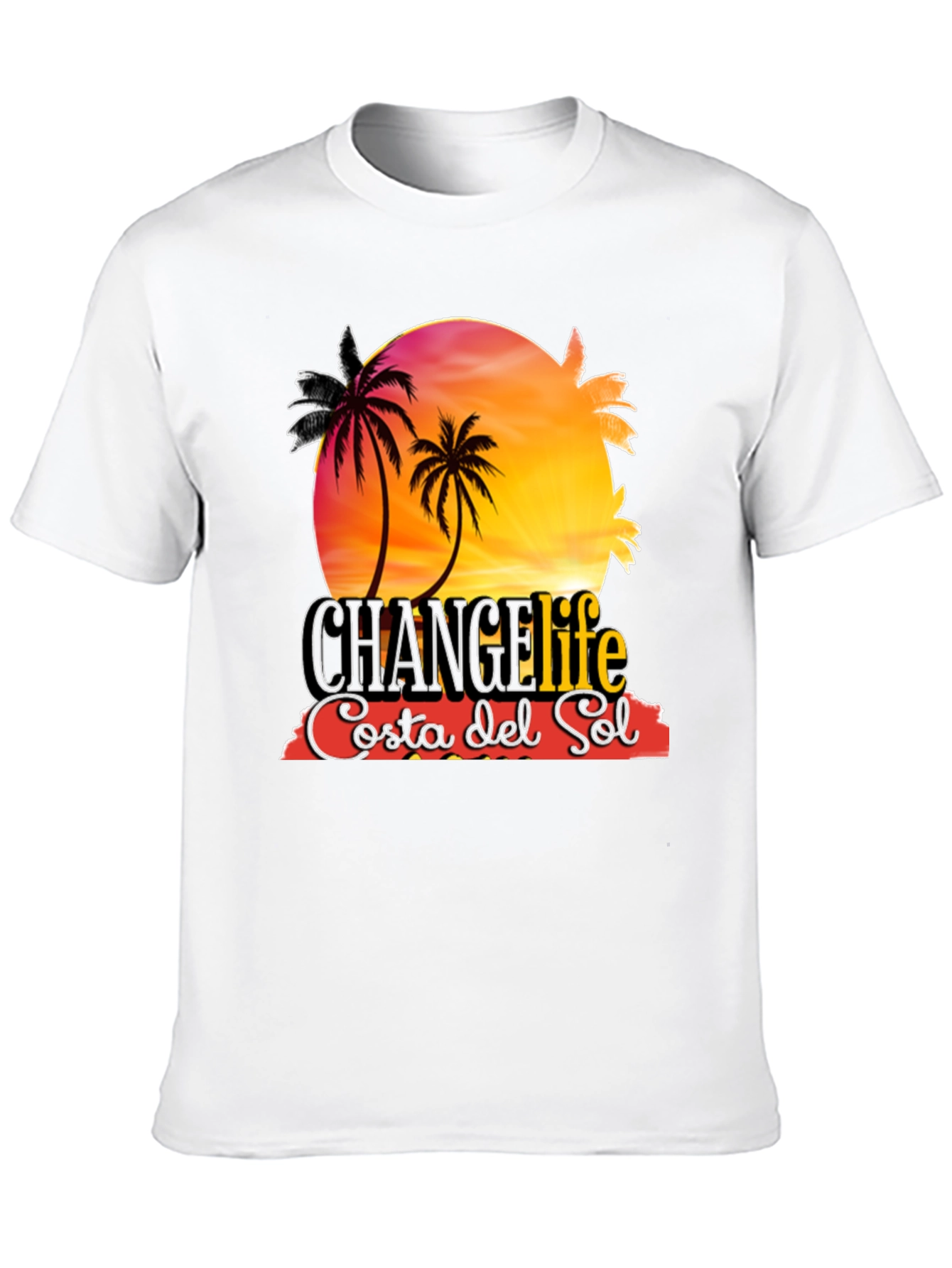 ChangeLife Costa del Sol T-Shirt