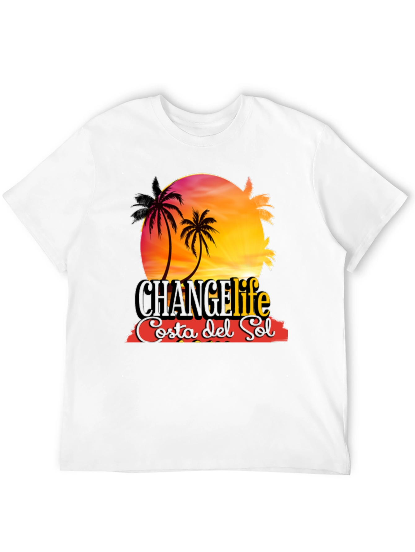ChangeLife Costa del Sol T-Shirt