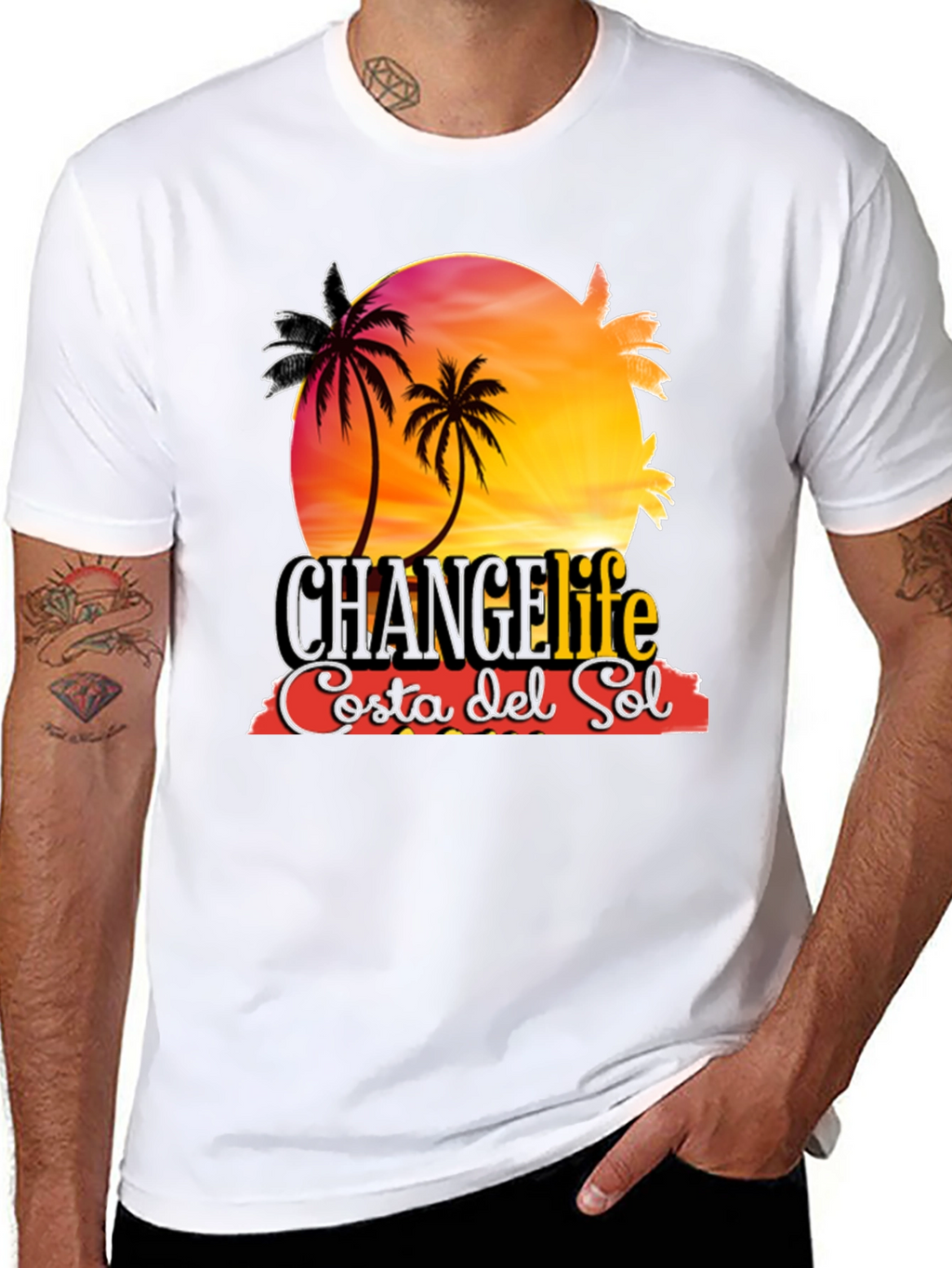 ChangeLife Costa del Sol T-Shirt