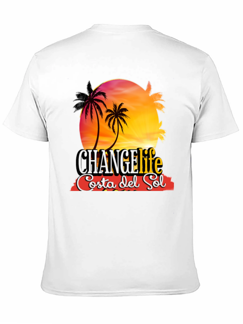 ChangeLife Costa del Sol T-Shirt