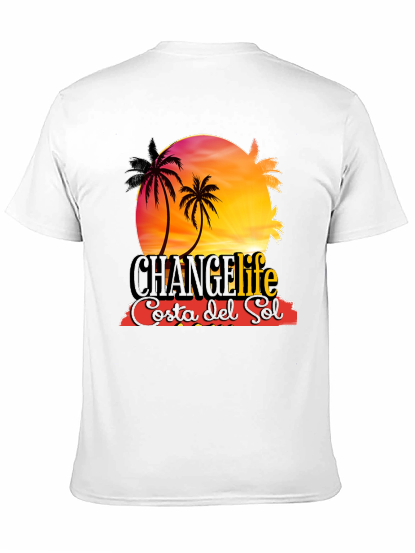 ChangeLife Costa del Sol T-Shirt