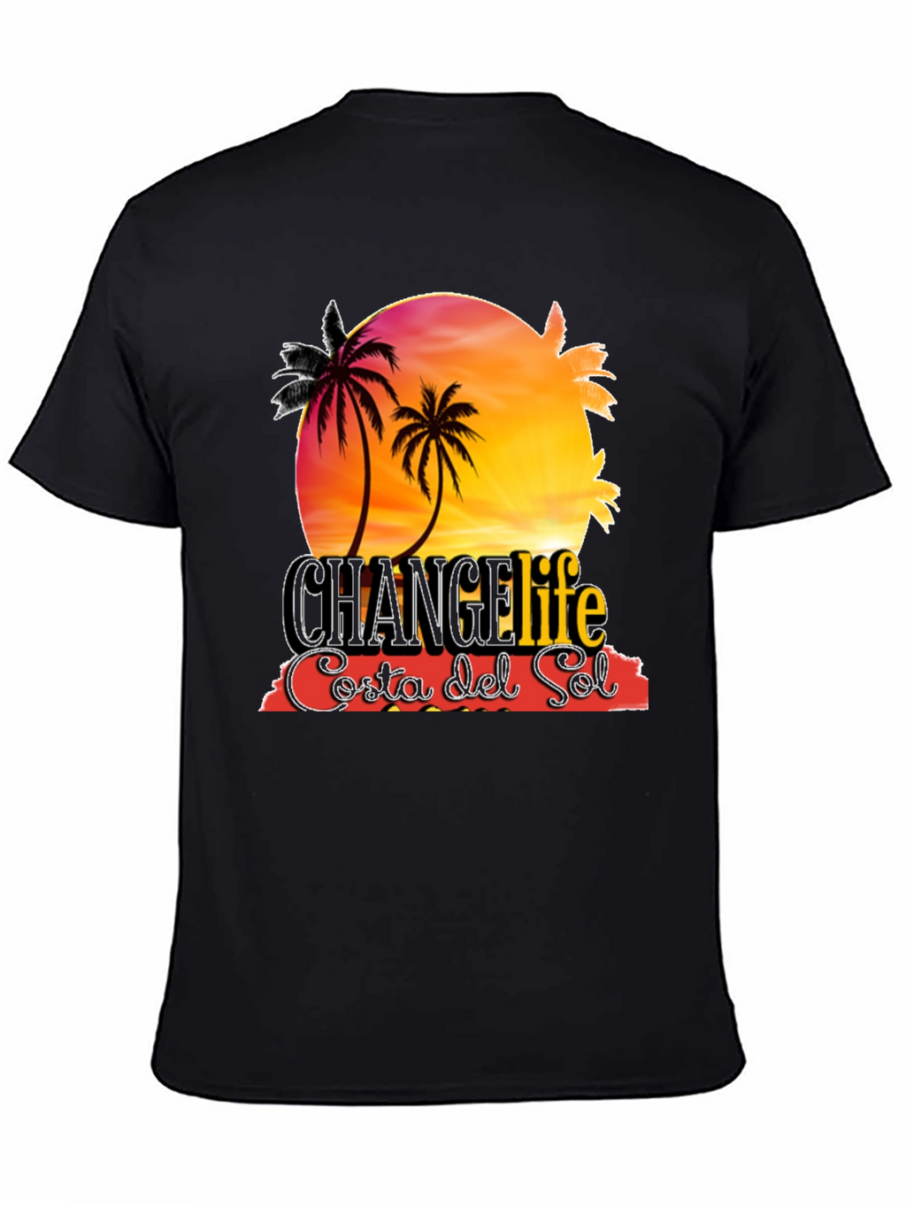 ChangeLife Costa del Sol T-Shirt