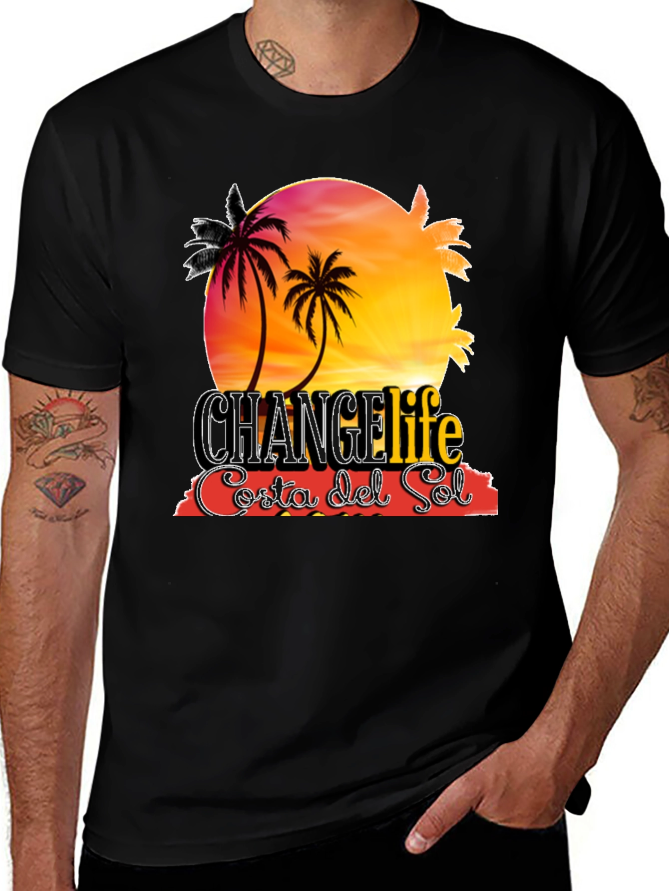 ChangeLife Costa del Sol T-Shirt