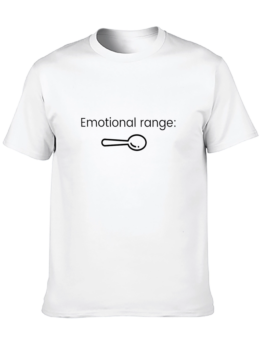 Emotional Range Spoon T-Shirt