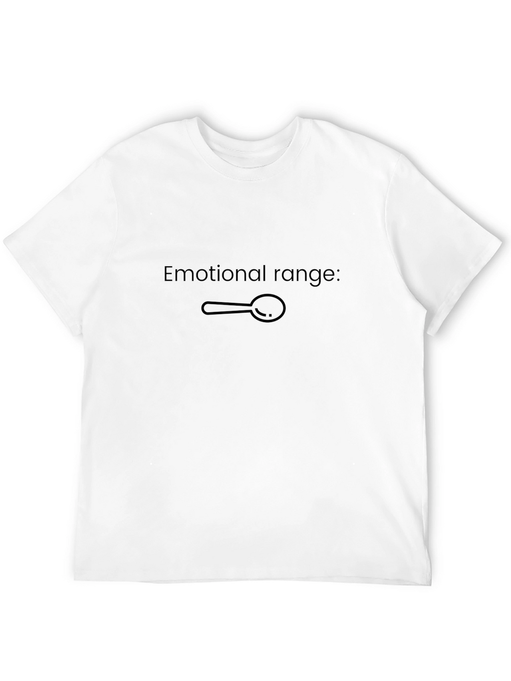 Emotional Range Spoon T-Shirt