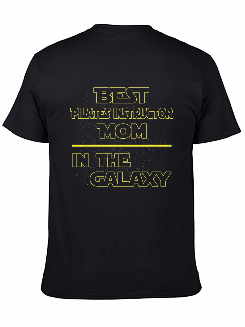 Best Pilates Instructor Mom Galaxy T-Shirt