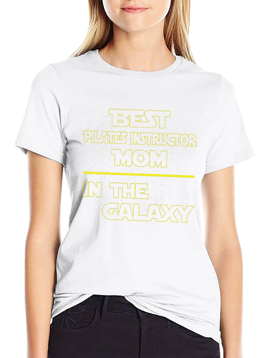 Best Pilates Instructor Mom Galaxy T-Shirt