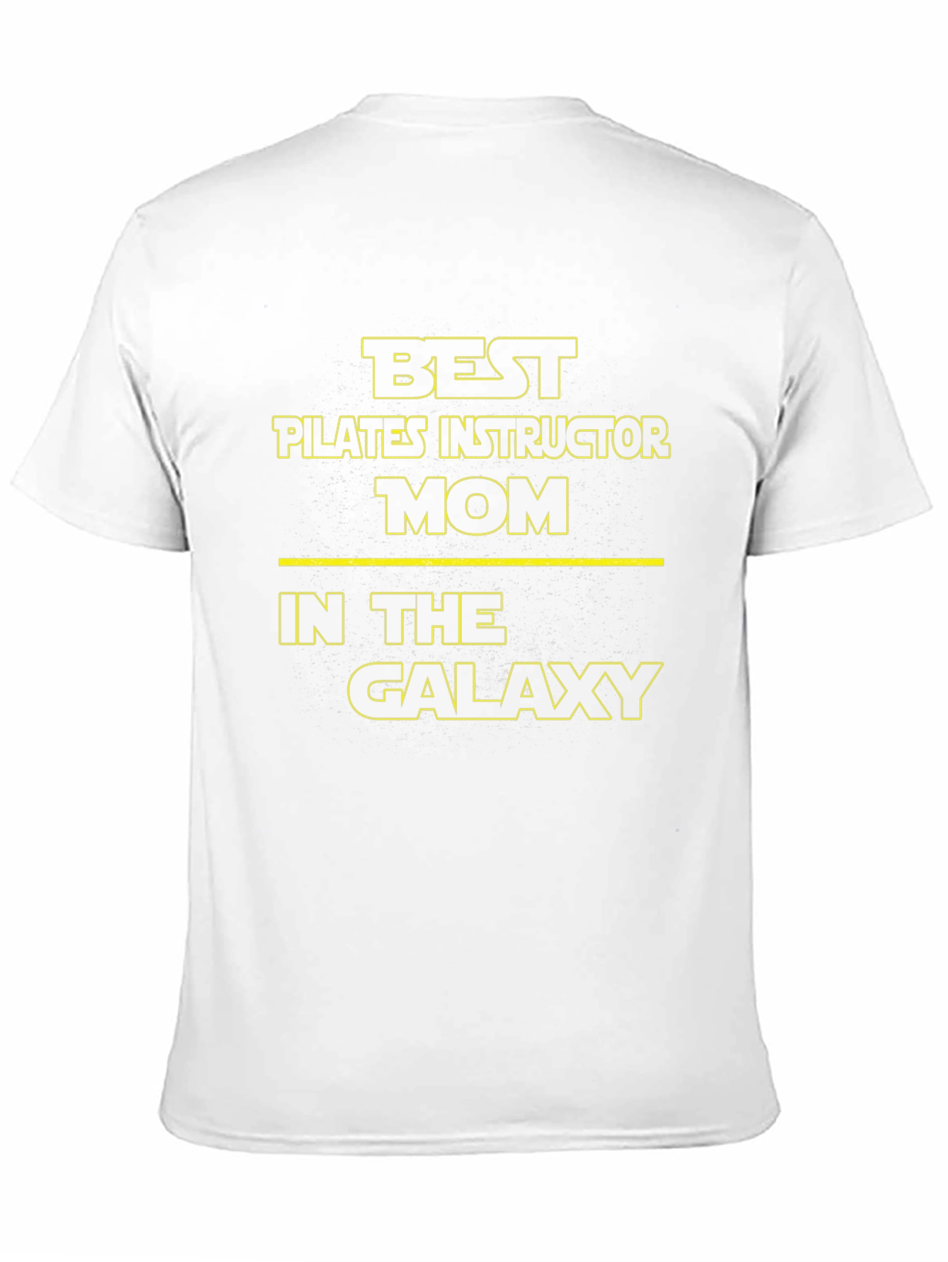 Best Pilates Instructor Mom Galaxy T-Shirt