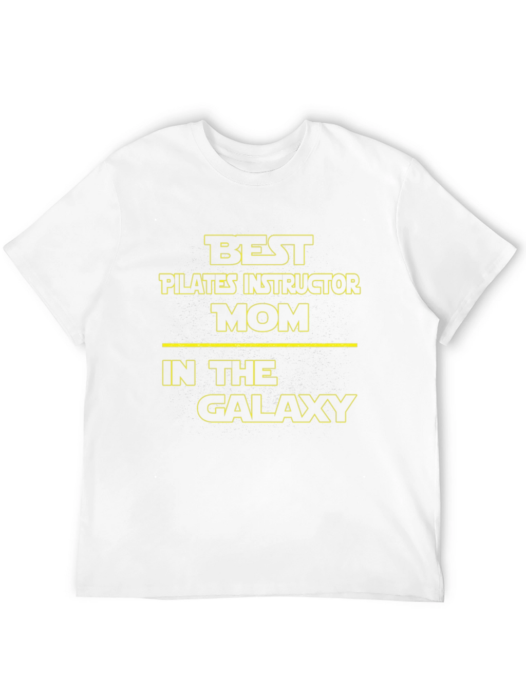 Best Pilates Instructor Mom Galaxy T-Shirt