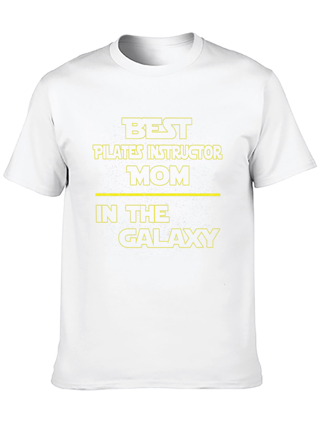 Best Pilates Instructor Mom Galaxy T-Shirt