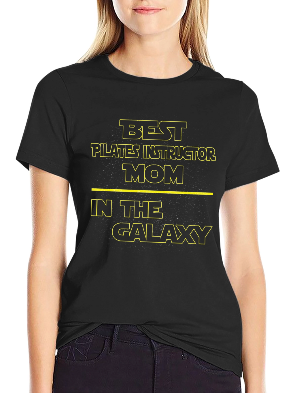 Best Pilates Instructor Mom Galaxy T-Shirt