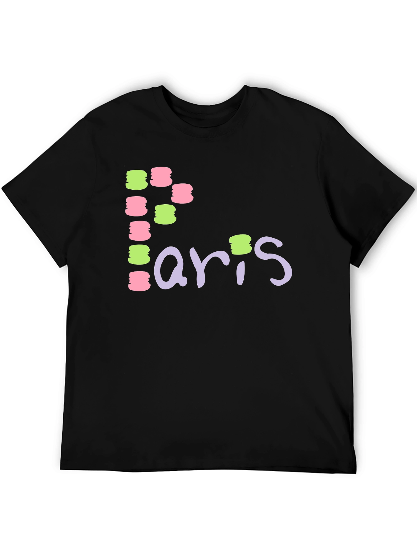 Paris Macaron T-Shirt - Unique Design