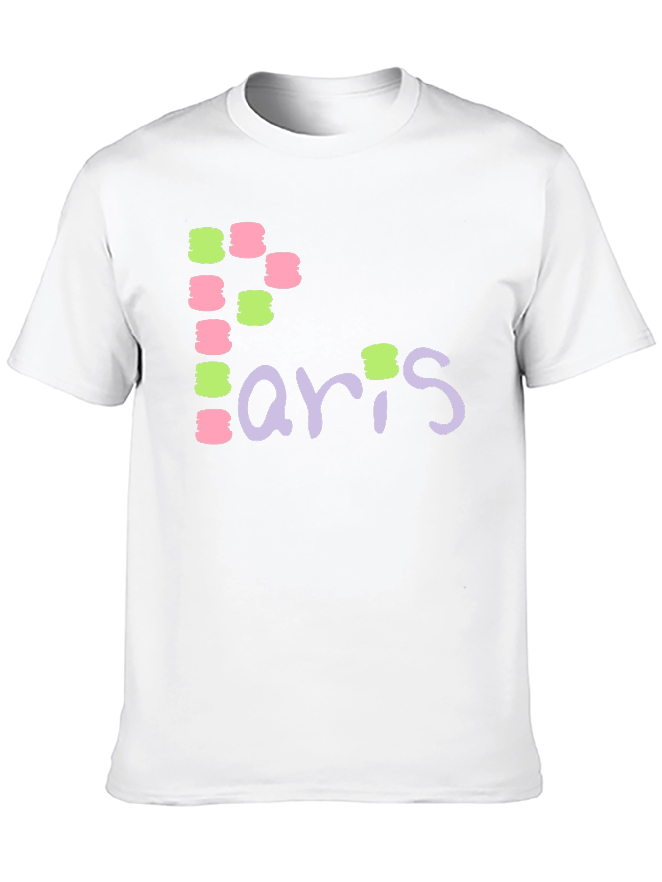 Paris Macaron T-Shirt - Unique Design