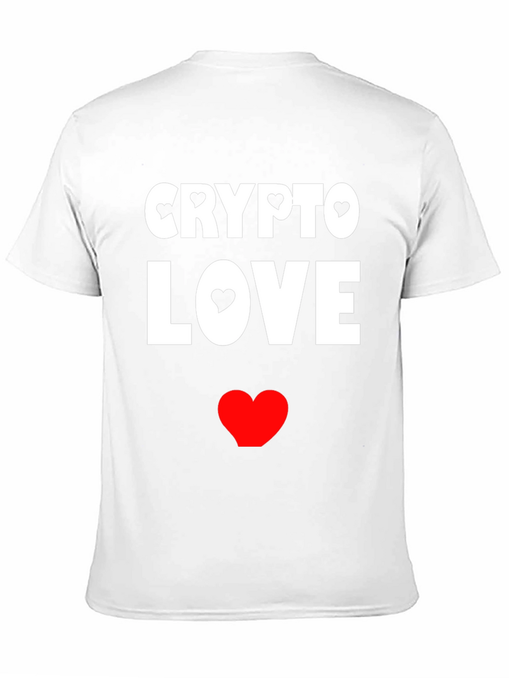 Crypto Love Black Graphic T-Shirt