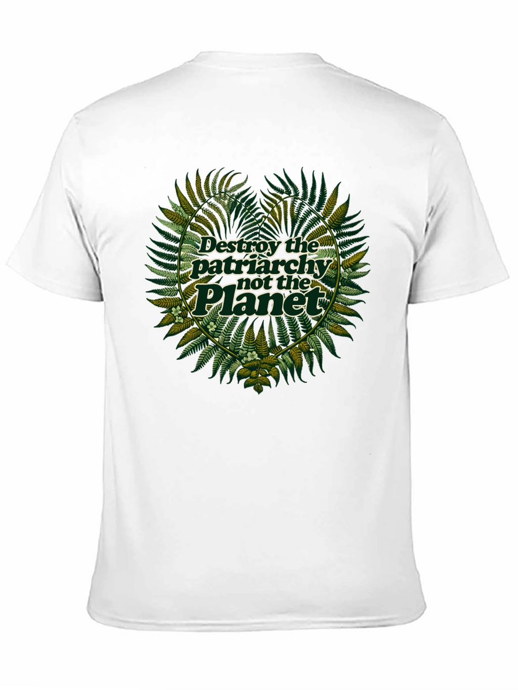 Destroy Patriarchy Graphic Tee