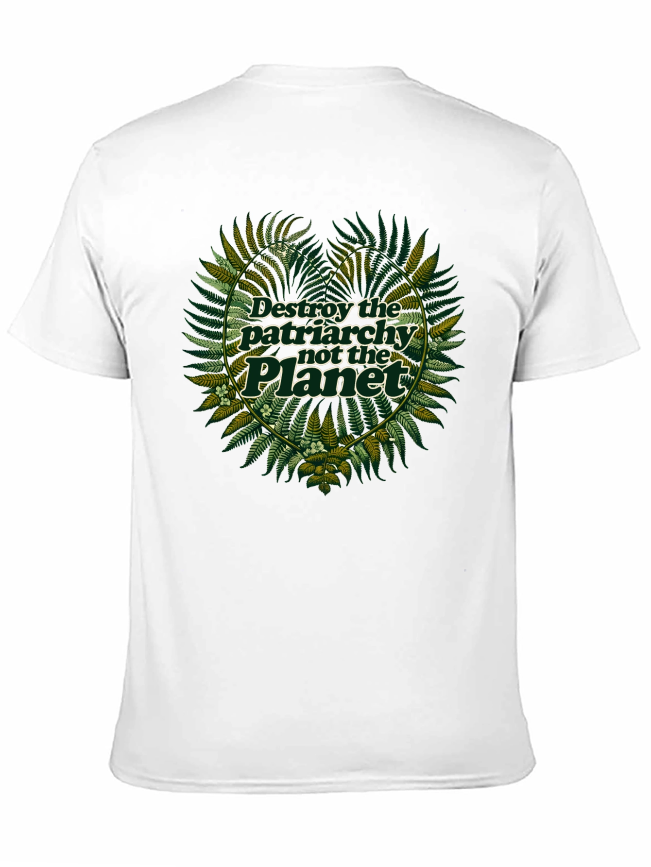 Destroy Patriarchy Graphic Tee