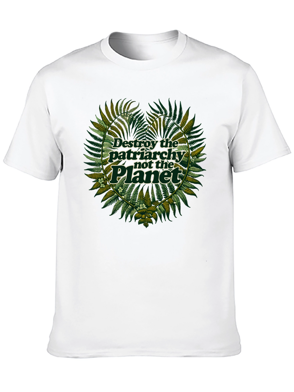 Destroy Patriarchy Graphic Tee