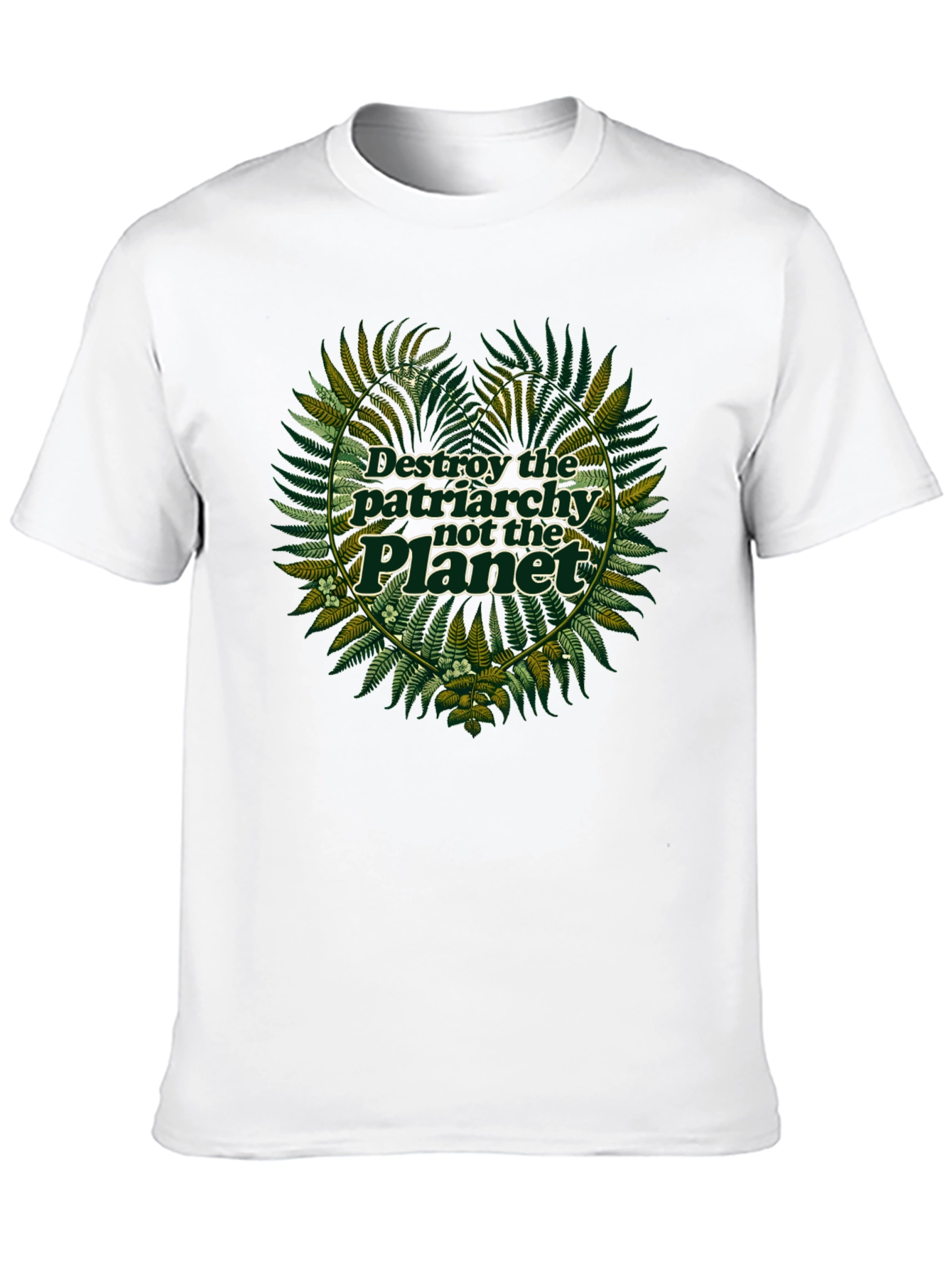 Destroy Patriarchy Graphic Tee