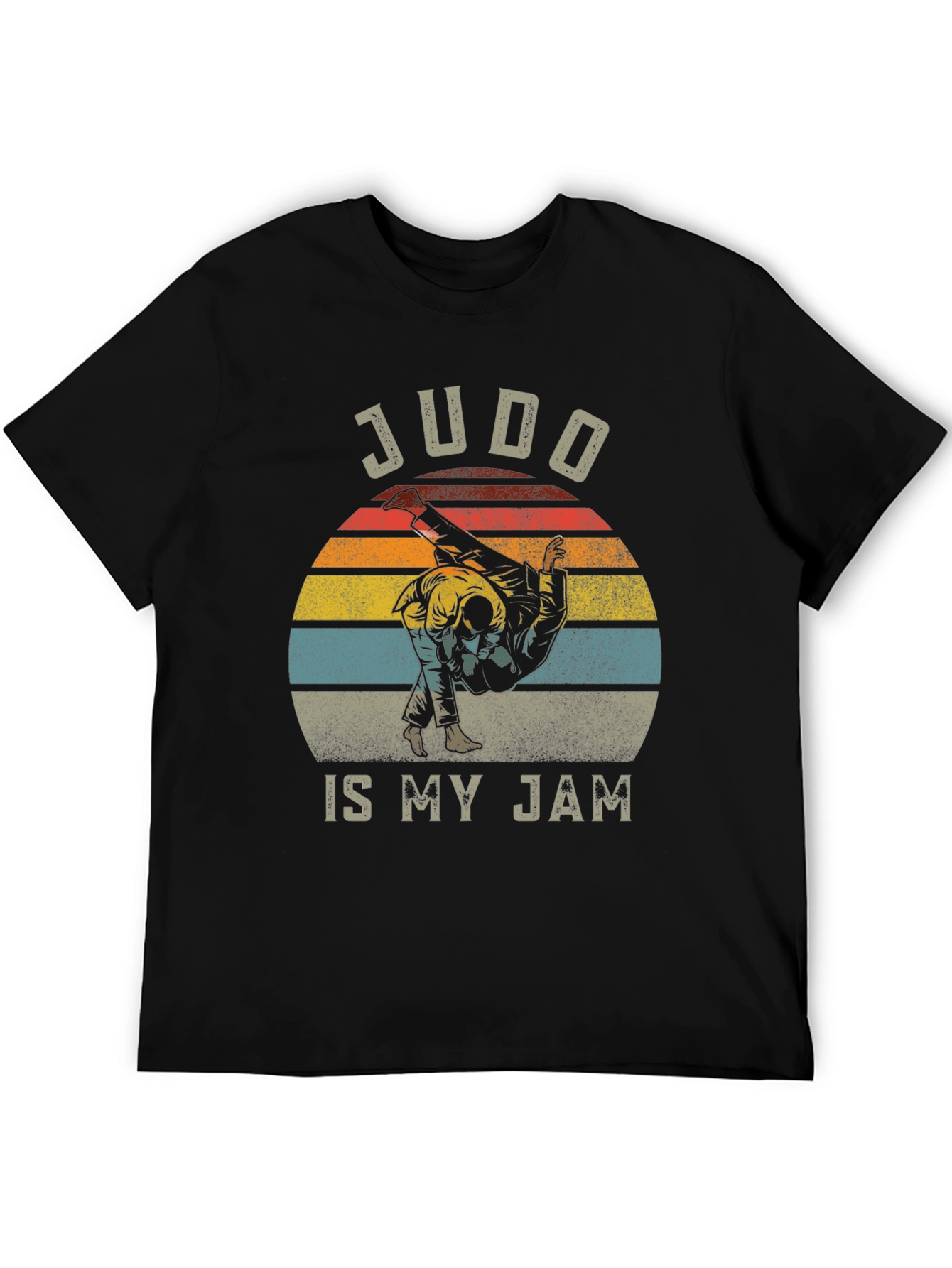 Judo Is My Jam Graphic T-Shirt