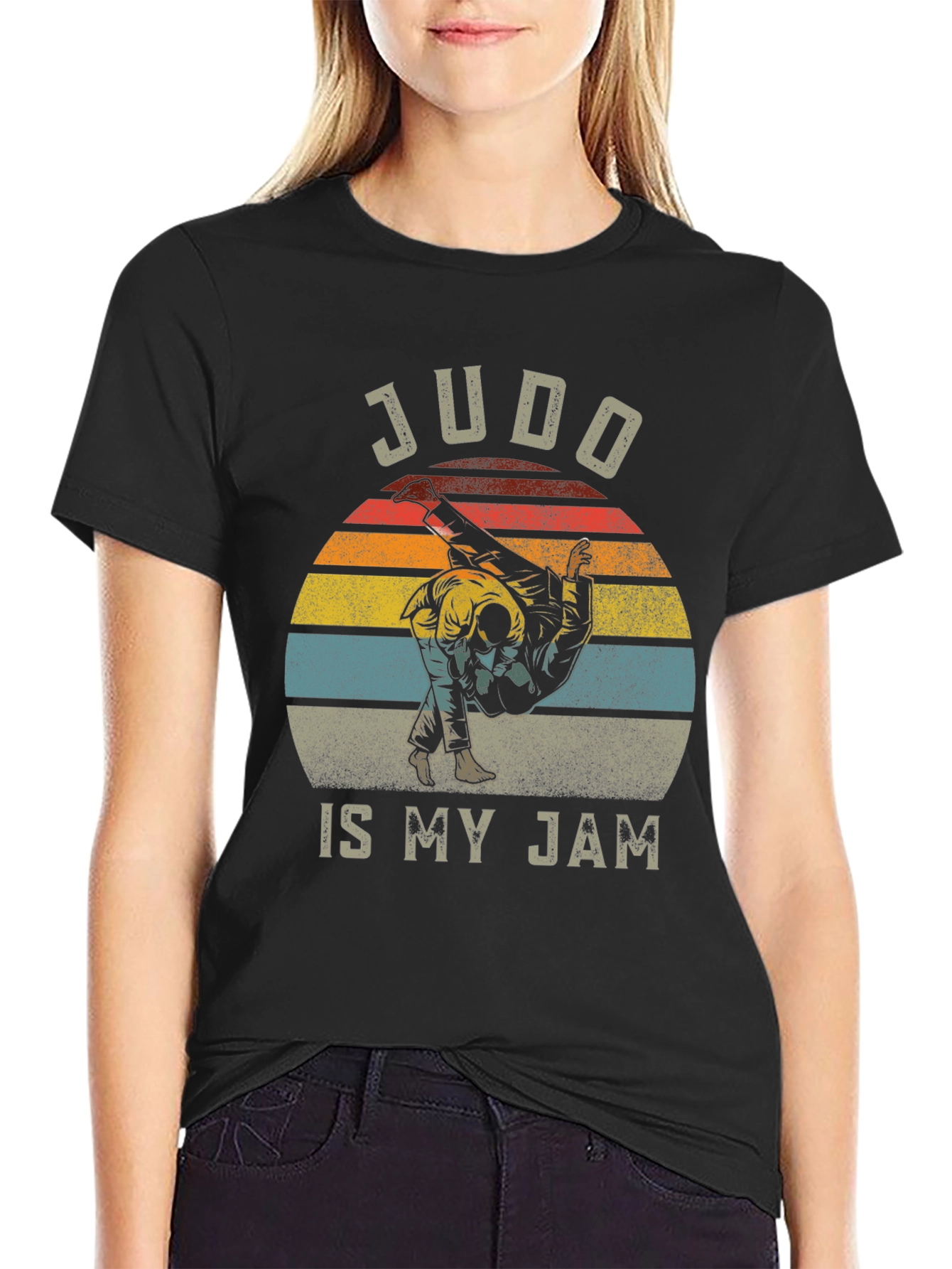 Judo Is My Jam Graphic T-Shirt