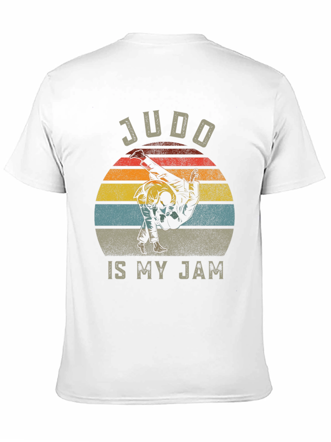 Judo Is My Jam Graphic T-Shirt