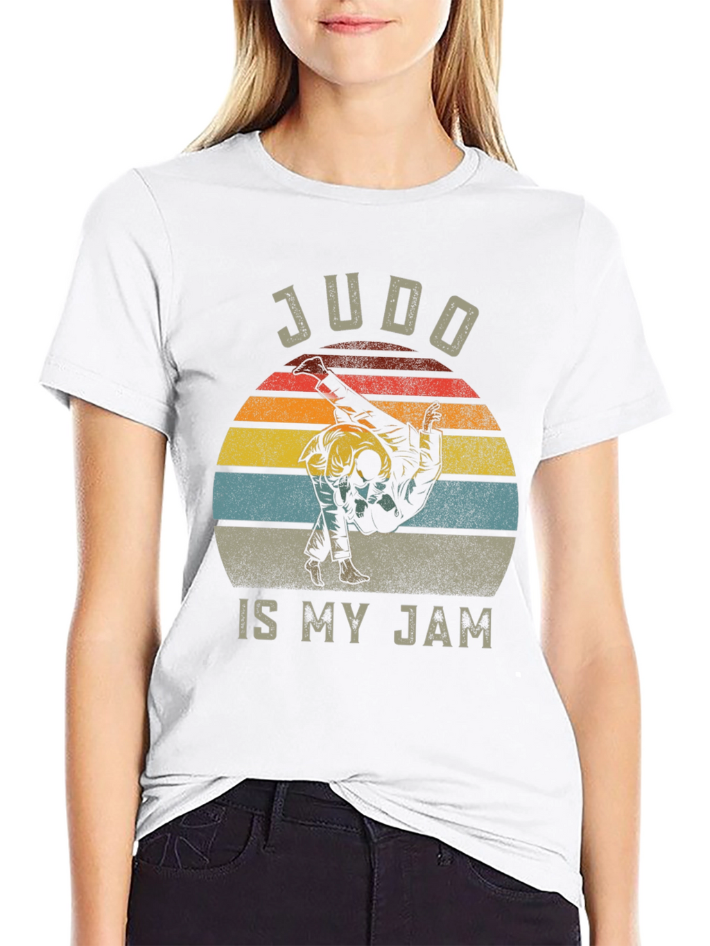 Judo Is My Jam Graphic T-Shirt