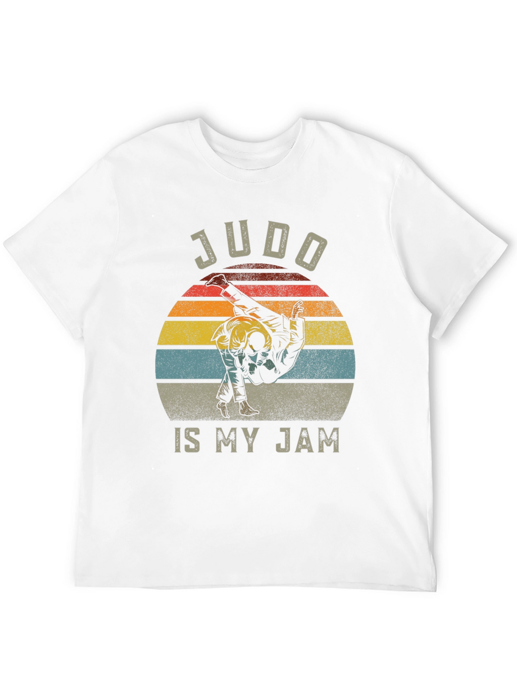 Judo Is My Jam Graphic T-Shirt