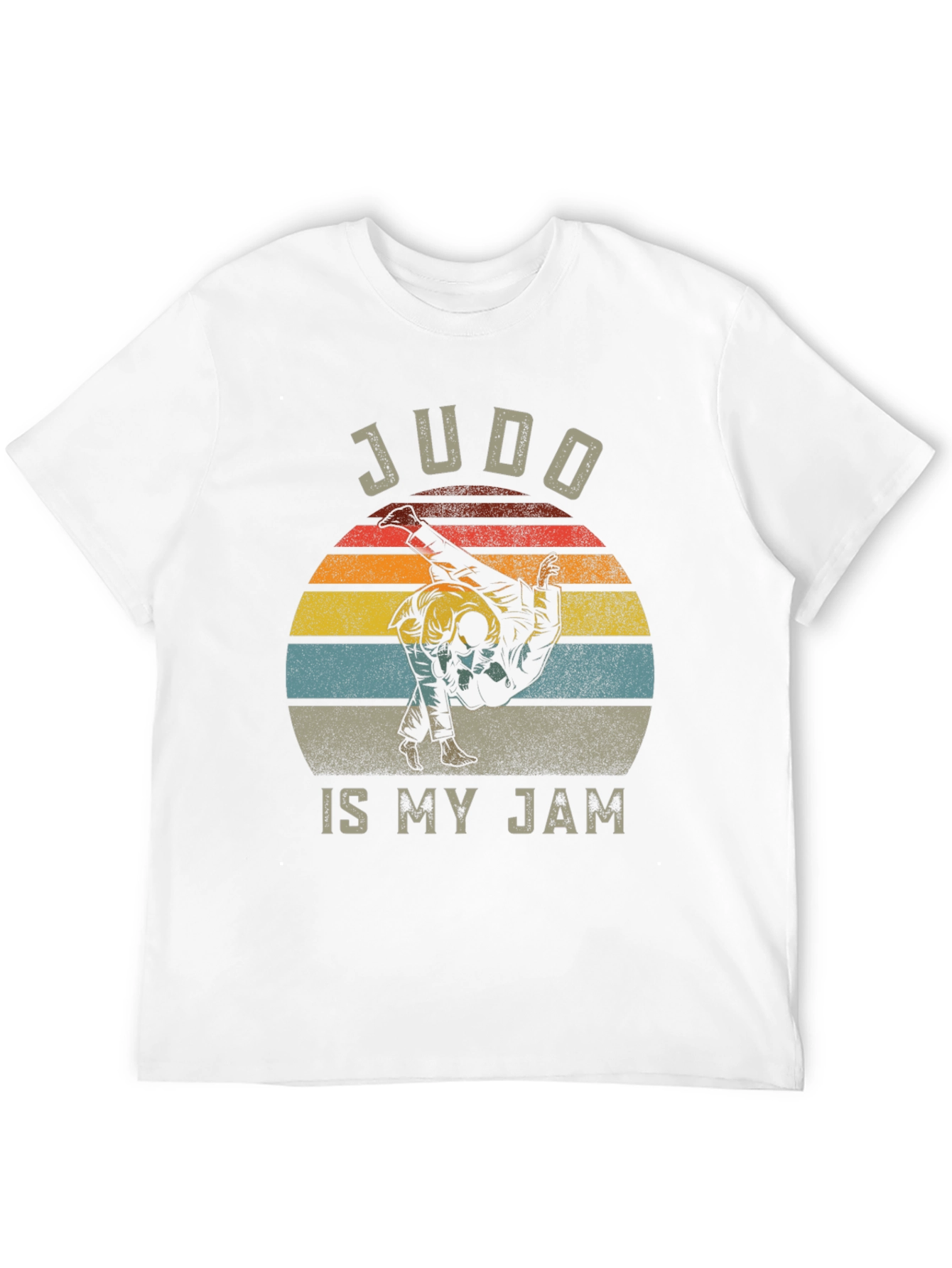 Judo Is My Jam Graphic T-Shirt