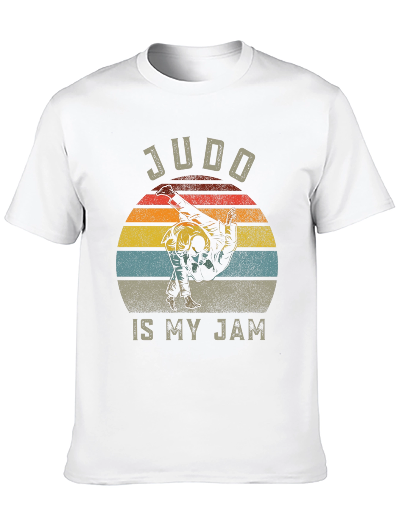 Judo Is My Jam Graphic T-Shirt