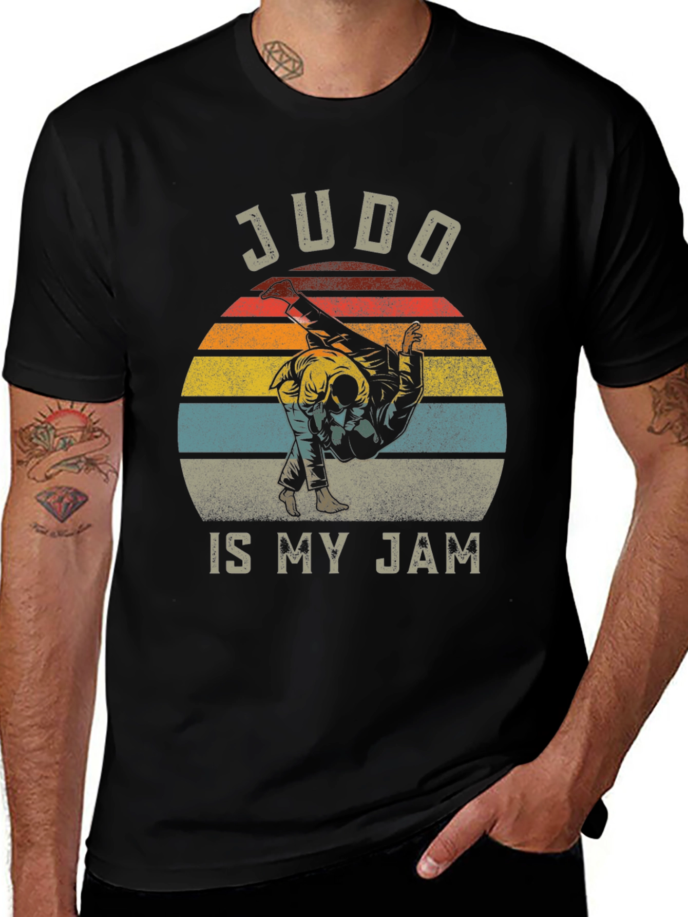 Judo Is My Jam Graphic T-Shirt