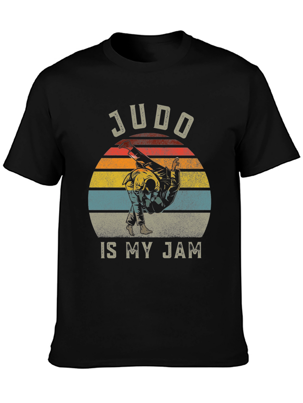 Judo Is My Jam Graphic T-Shirt