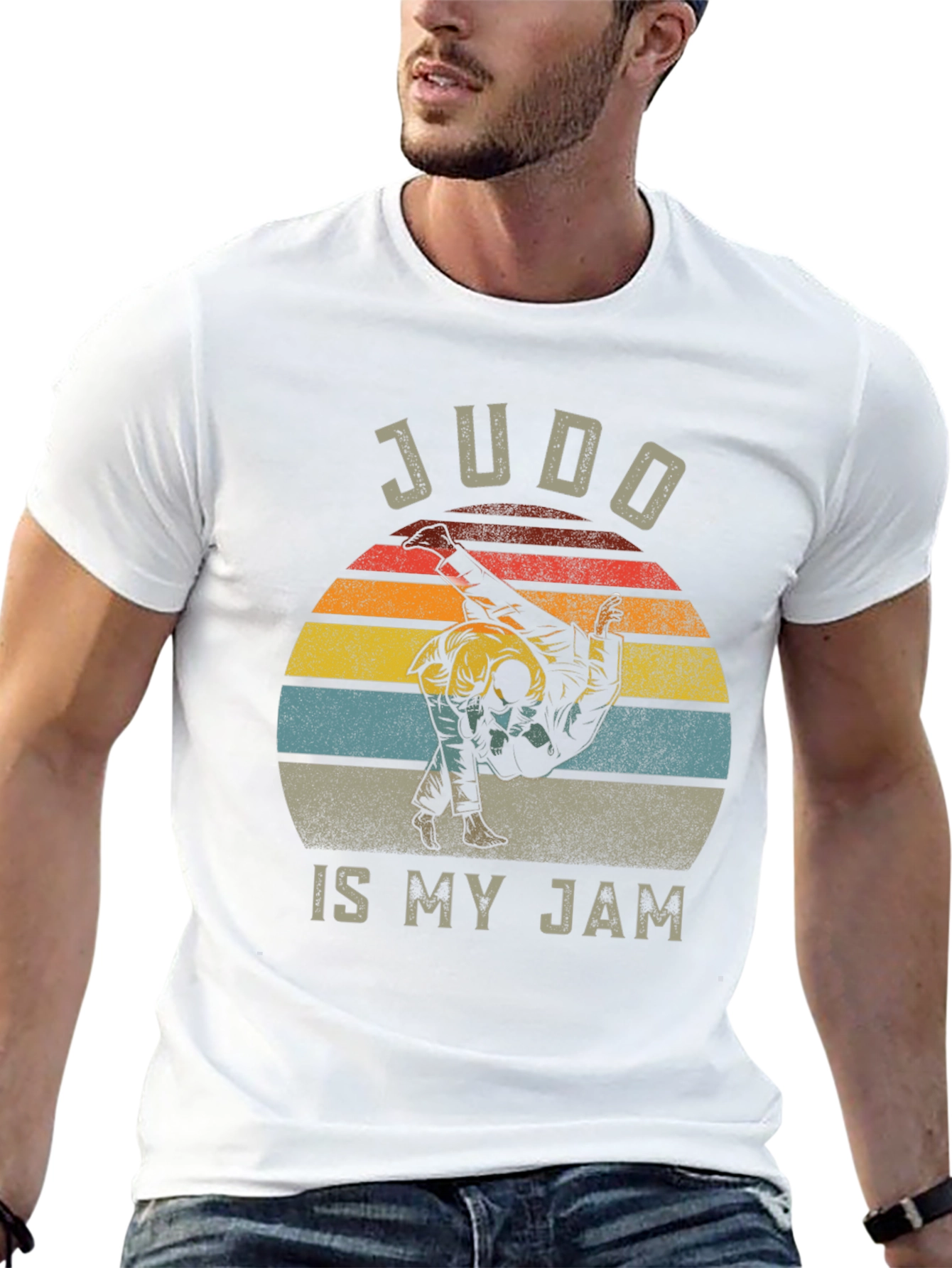 Judo Is My Jam Graphic T-Shirt