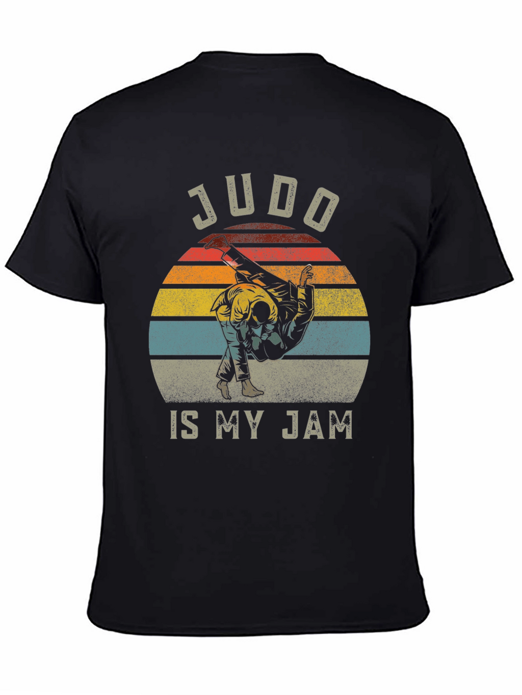 Judo Is My Jam Graphic T-Shirt