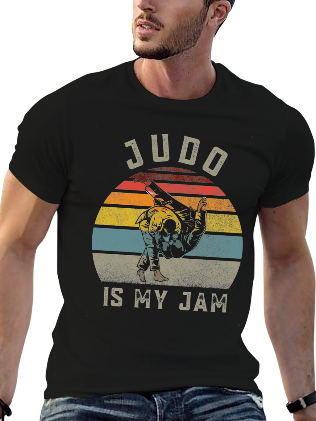 Judo Is My Jam Graphic T-Shirt
