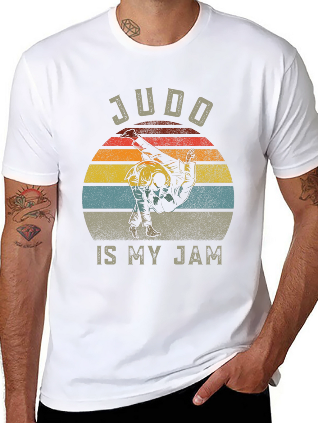Judo Is My Jam Graphic T-Shirt