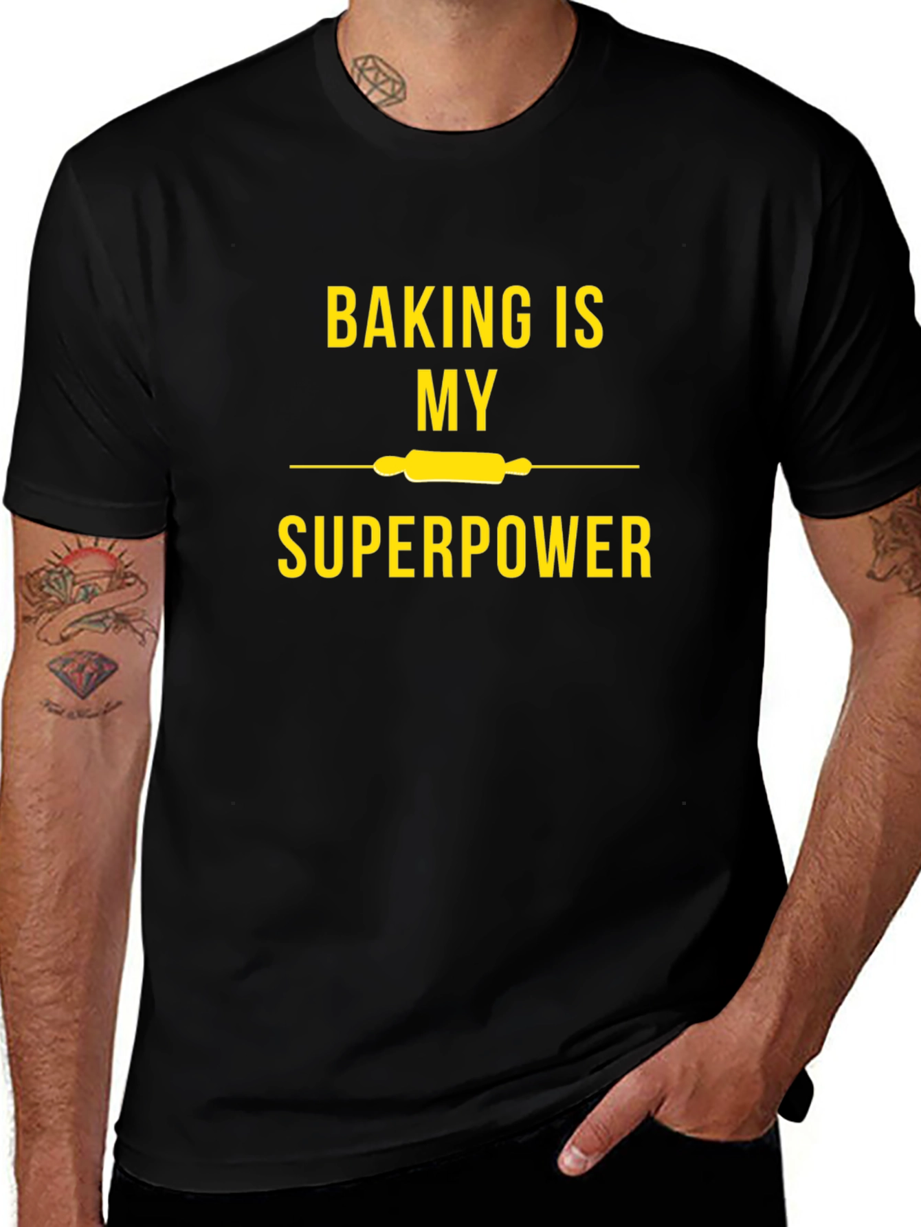 Baking is My Superpower Graphic Tee
